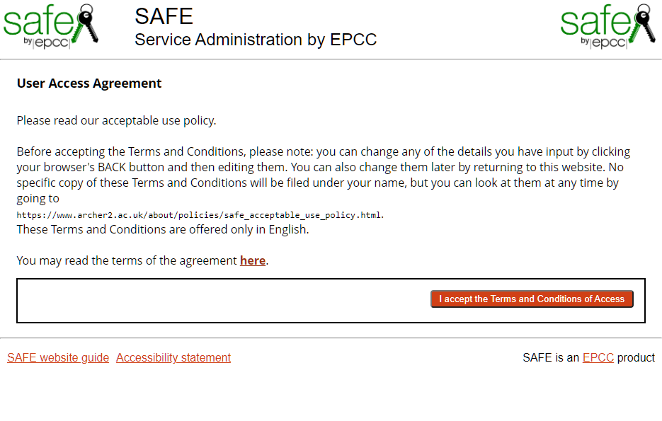 SAFE-policy-screenshot