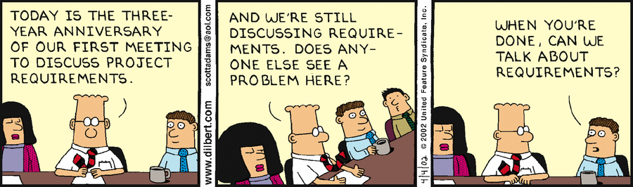 Dilbert requirements